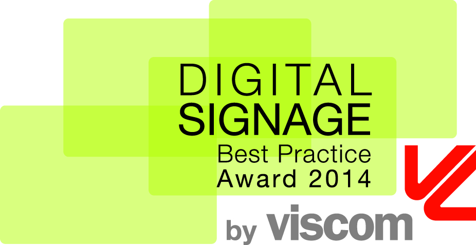 Logo Digital Signage Best Practice Award