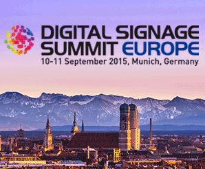 Digital Signage Summit Europe 2015