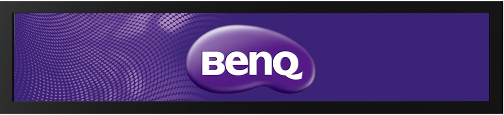 BenQ Bar Type Panel frontal