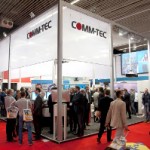 Comm-Tec Messestand ISE