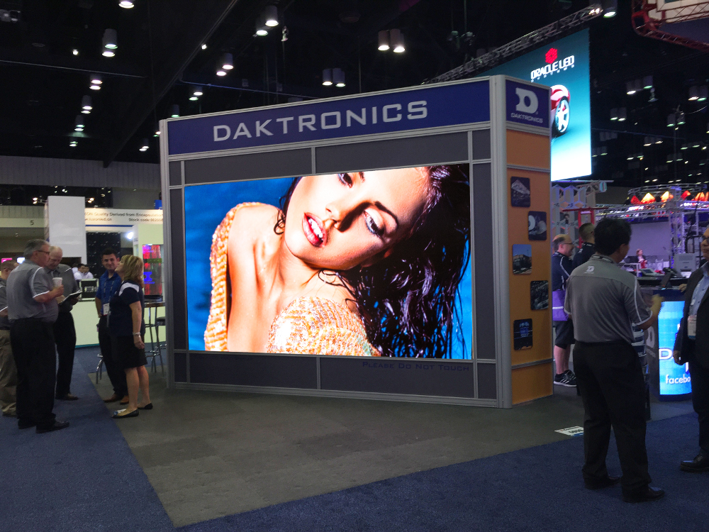 Daktronics 1.9 mm Display