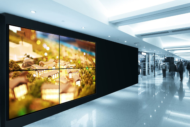 PLANO Videowall von Projecta