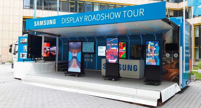Samsung Smart Signage Roadshow