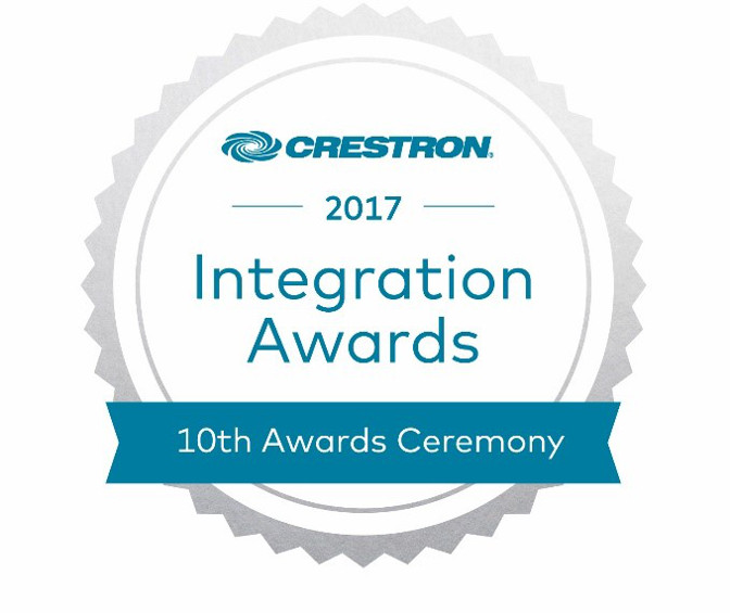Crestron Integration Awards