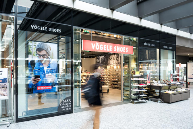 Voegele Shoes Filiale