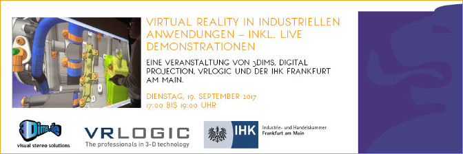 Virtual Reality in industriellen Anwendungen