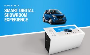 Projekt Viscom: smart Digital Showroom Experience