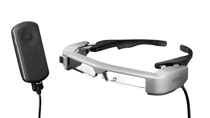 Epson Moverio Smart-Glasses