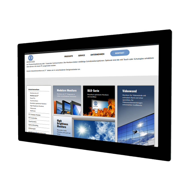 Distec Digital Signage Display POS-Line