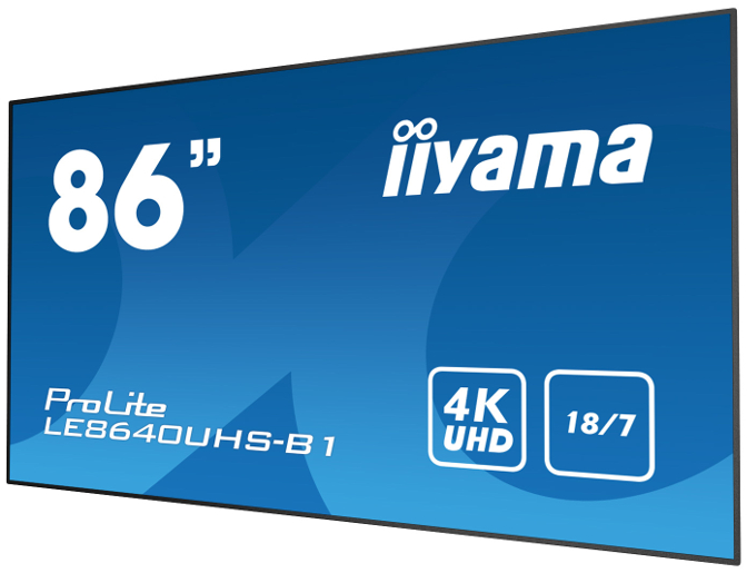 40er-Serie Display LE8640UHS-B1 von iiyama