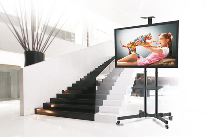 TV-Stand-70VCE-Shelf von Reflecta