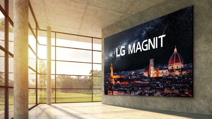 LG Magnit