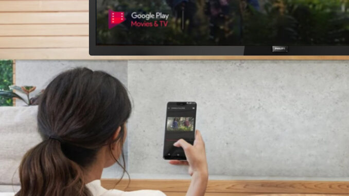 Philips Mediasuite mit Chromecast Feature