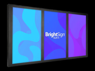 3x1 Multiscreen von BrightSign und Bluefin