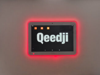 Qeedji TAB10s Raumbuchung