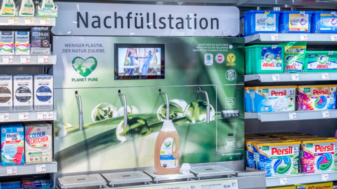 Der Liquid Dispenser von Umdasch (Bild: Umdasch)