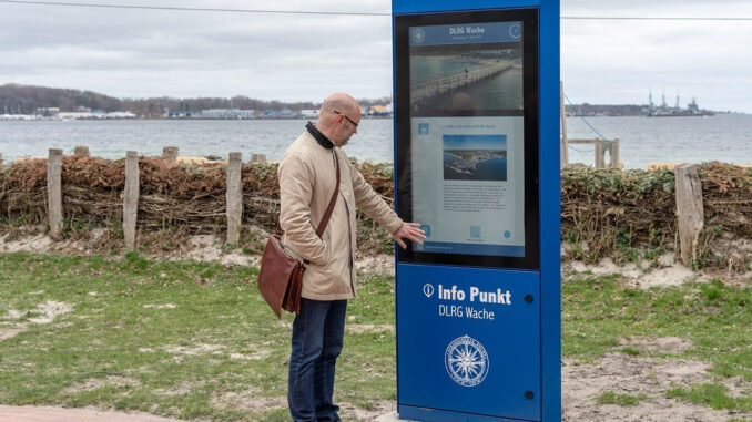 Digital Signage in Eckernförde