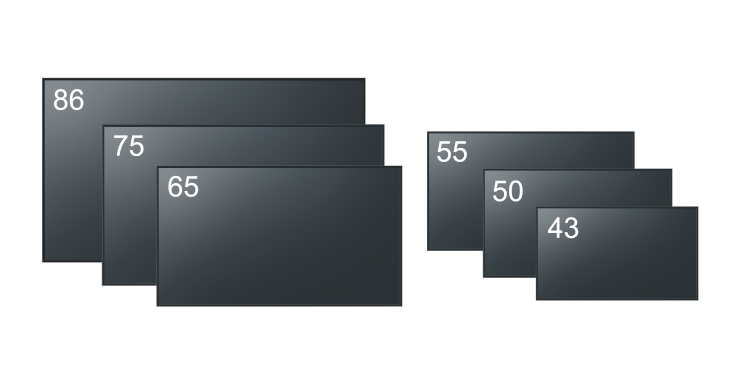 Lineup der EQ2-Serie