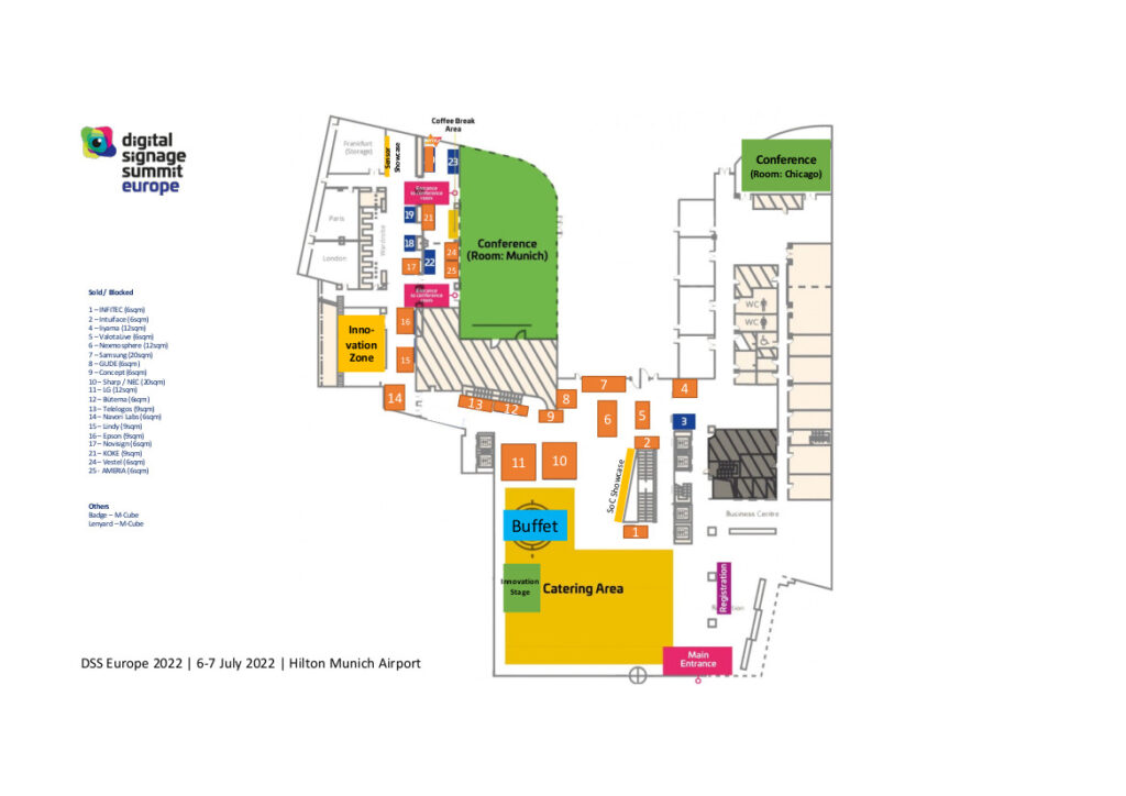 DSSE 2022 Floorplan