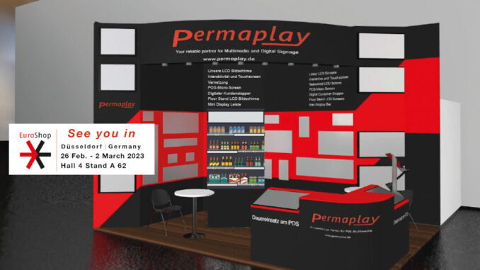 Permaplay Euroshop Stand