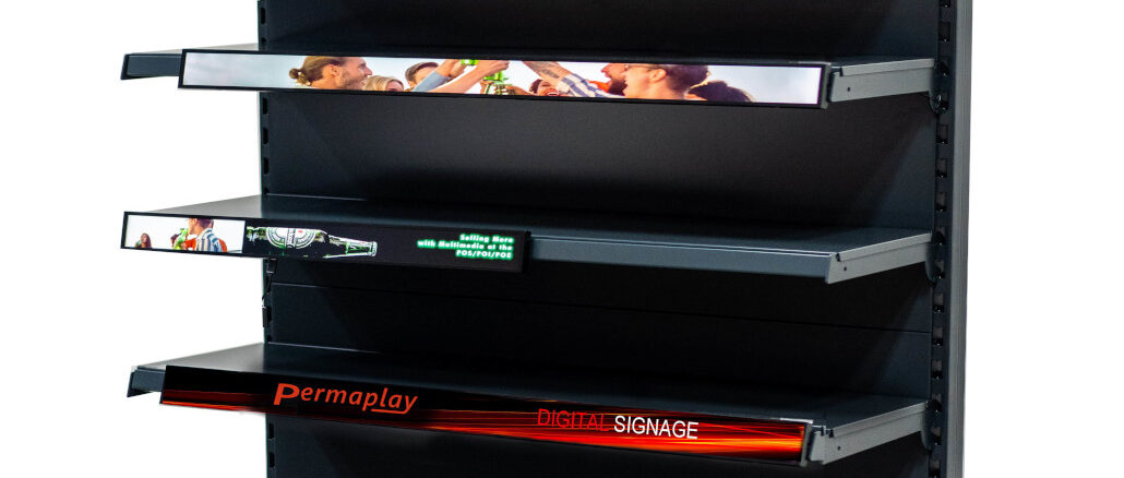 Permaplay LCD Bars Display