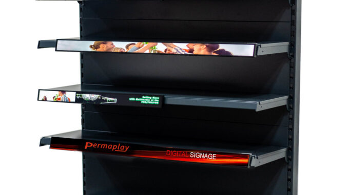 Permaplay LCD Bars Display