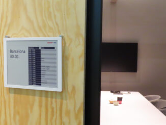 ePaper Display von Sharp/NEC