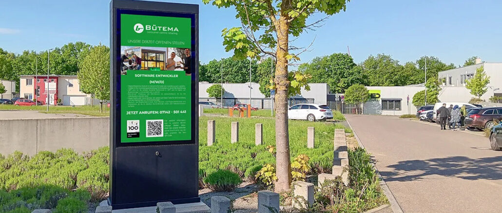Buetema DOOH-Stele