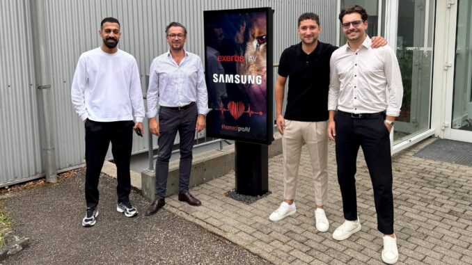 Exertis AV kooperiert mit Samsung