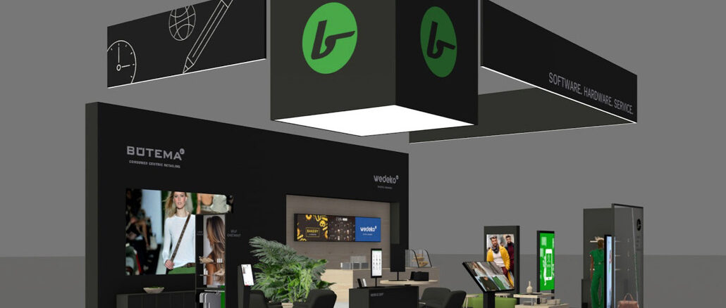 Bütema Messestand 2026