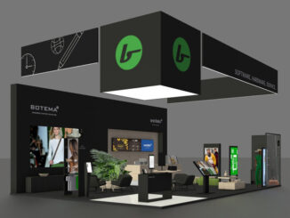 Bütema Messestand 2026