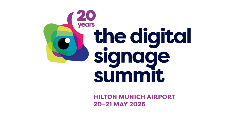 DSS LOGO 20 YEARS 2026