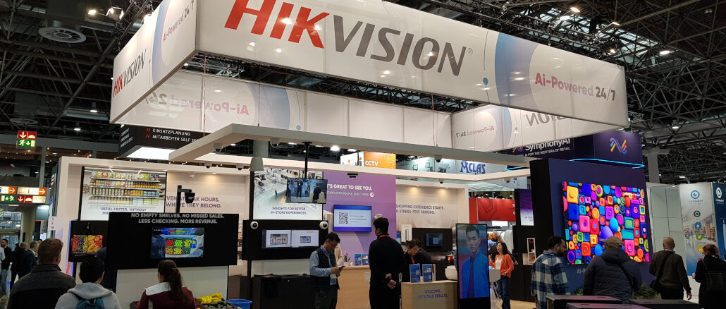 Hikvision auf der Euroshop 2026
