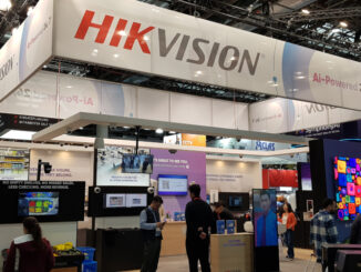 Hikvision auf der Euroshop 2026