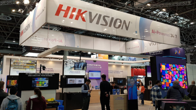 Hikvision auf der Euroshop 2026