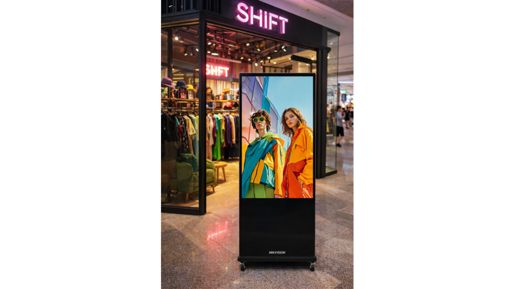 HikVision Touch-Stele