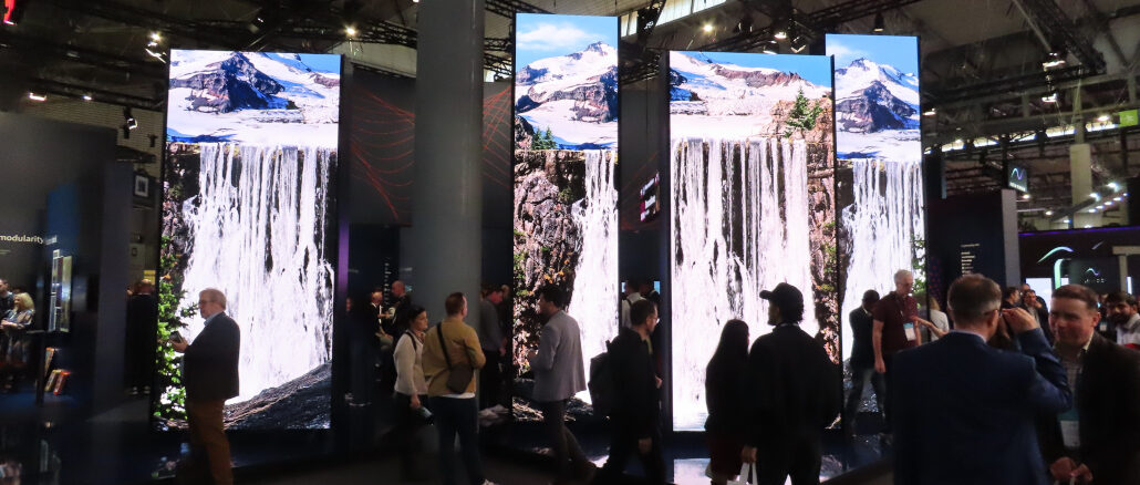 Sharp EC-Serie dvLED