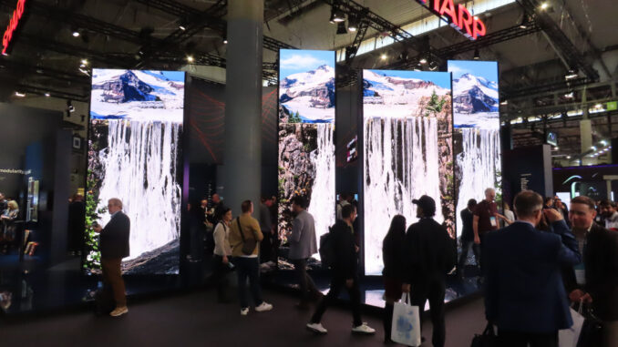 Sharp EC-Serie dvLED