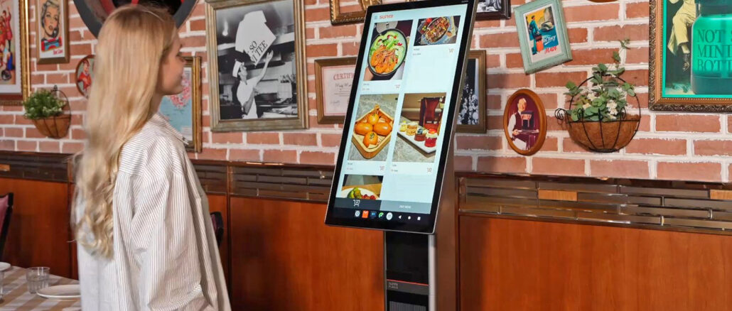 Sunmi Flex 3 Kiosk